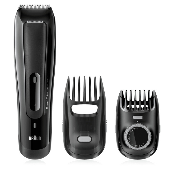 Braun BT5070 skäggtrimmer Svart, Blå in the group BEAUTY & HEALTH / Hair & Styling / Shaving & Trimming / Beard trimmer & Accessories at TP E-commerce Nordic AB (A15433)