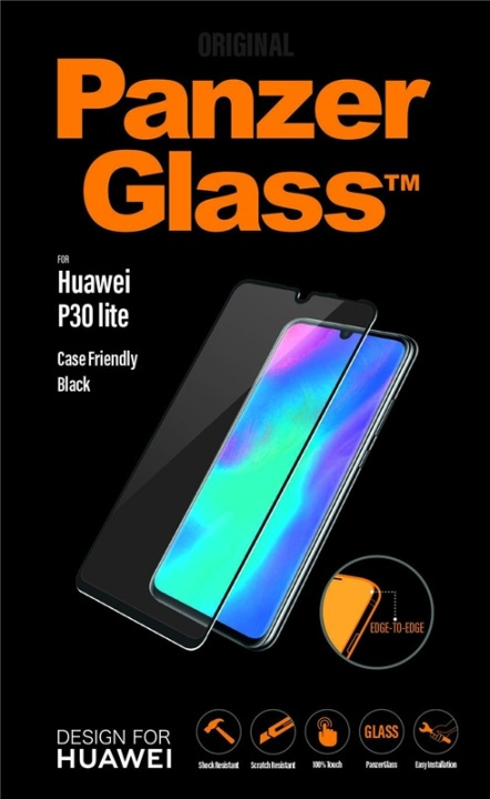 PanzerGlass 5335 skärmskydd Genomskinligt skärmskydd Huawei 1 styck in the group SMARTPHONE & TABLETS / Phone cases / Huawei/Honor at TP E-commerce Nordic AB (A15461)