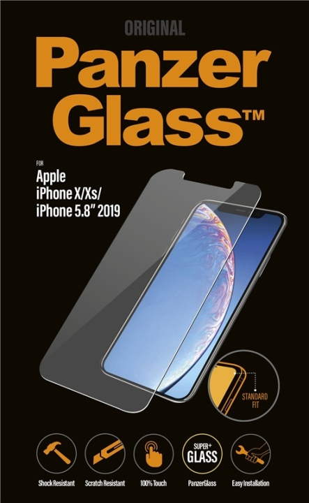 PanzerGlass 2661 skärmskydd Genomskinligt skärmskydd Apple 1 styck in the group SMARTPHONE & TABLETS / Phone cases / Apple / iPhone 11 Pro / Screen protectors at TP E-commerce Nordic AB (A15475)
