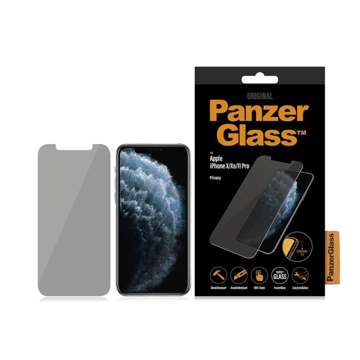 PanzerGlass P2661 skärmskydd Apple 1 styck in the group SMARTPHONE & TABLETS / Phone cases / Apple / iPhone 11 Pro / Screen protectors at TP E-commerce Nordic AB (A15487)