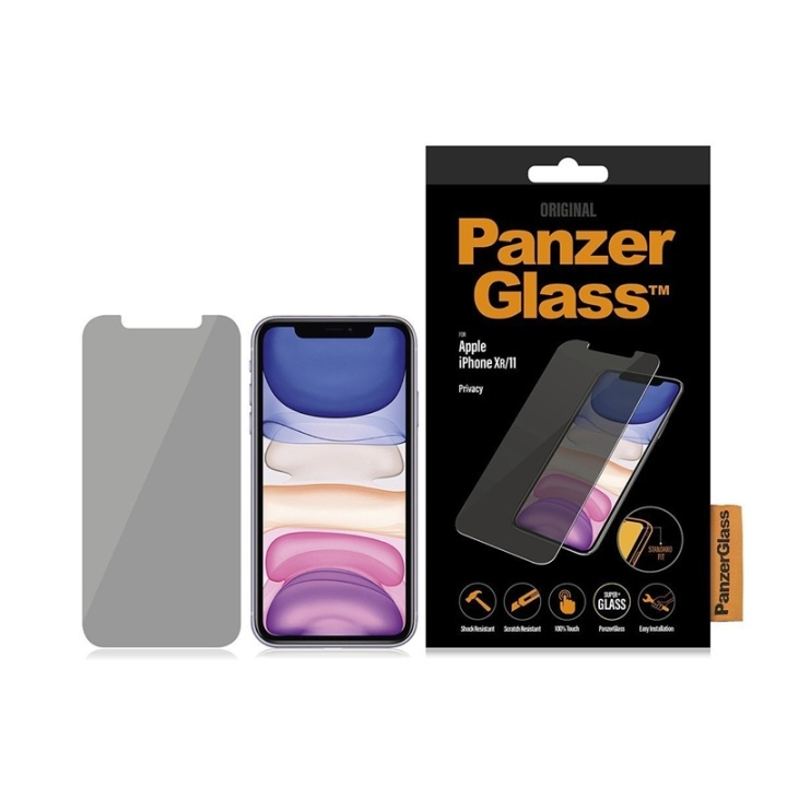 PanzerGlass P2662 skärmskydd Apple 1 styck in the group SMARTPHONE & TABLETS / Phone cases / Apple / iPhone 11 / Screen protectors at TP E-commerce Nordic AB (A15488)