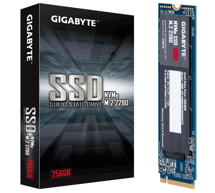 Gigabyte GP-GSM2NE3256GNTD SSD-hårddisk M.2 256 GB PCI Express 3.0 NVMe in the group COMPUTERS & PERIPHERALS / Computer components / Harddrives / SSD at TP E-commerce Nordic AB (A15526)