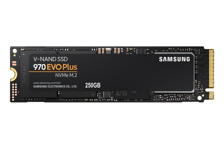 Samsung 970 EVO Plus M.2 250 GB PCI Express 3.0 V-NAND MLC NVMe in the group COMPUTERS & PERIPHERALS / Computer components / Harddrives / SSD at TP E-commerce Nordic AB (A15536)