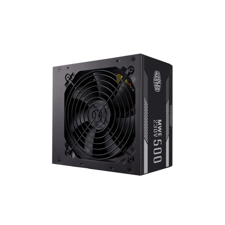 Cooler Master MWE 500 White 230V - V2 strömförsörjningsenheter 500 W 24-pin ATX in the group COMPUTERS & PERIPHERALS / Computer components / Power supply/PSU at TP E-commerce Nordic AB (A15559)