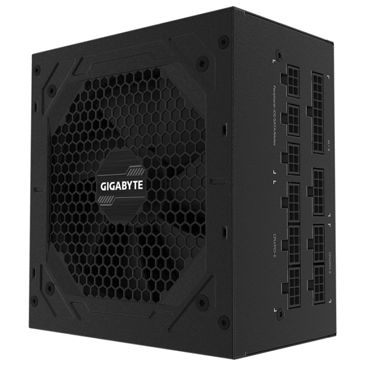 Gigabyte P850GM strömförsörjningsenheter 850 W 20+4 pin ATX ATX Svart in the group COMPUTERS & PERIPHERALS / Computer components / Power supply/PSU at TP E-commerce Nordic AB (A15563)