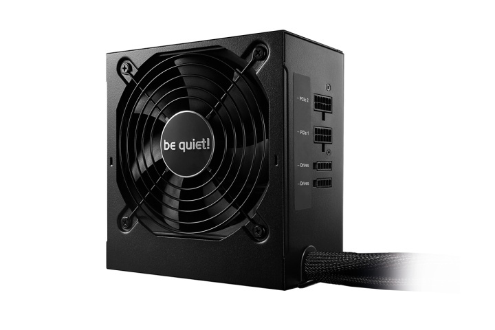 be quiet! System Power 9 | 500W CM strömförsörjningsenheter 20+4 pin ATX ATX Sva in the group COMPUTERS & PERIPHERALS / Computer components / Power supply/PSU at TP E-commerce Nordic AB (A15568)