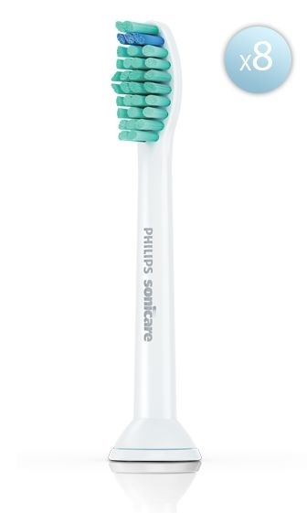 Philips Sonicare ProResults Soniska tandborsthuvuden i standardutförande HX6018/ in the group BEAUTY & HEALTH / Oral care / Accessories for electric toothbrushes at TP E-commerce Nordic AB (A15608)