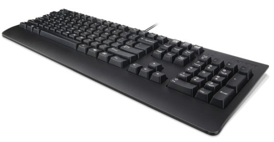 Lenovo Preferred Pro II tangentbord USB Dansk Svart in the group COMPUTERS & PERIPHERALS / Mice & Keyboards / Keyboards / Corded at TP E-commerce Nordic AB (A15619)