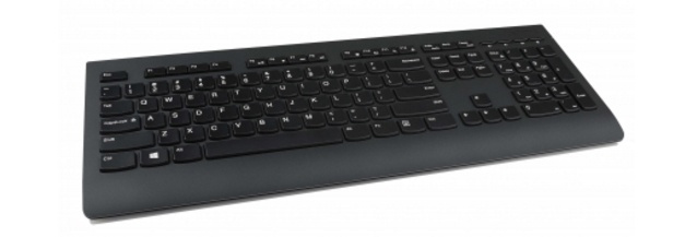 Lenovo 4X30H56849 tangentbord RF Trådlös Dansk Svart in the group COMPUTERS & PERIPHERALS / Mice & Keyboards / Keyboards / Wireless at TP E-commerce Nordic AB (A15621)