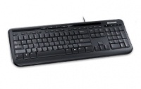 Microsoft ANB-00009 tangentbord USB QWERTY Nordic Svart in the group COMPUTERS & PERIPHERALS / Mice & Keyboards / Keyboards / Corded at TP E-commerce Nordic AB (A15649)