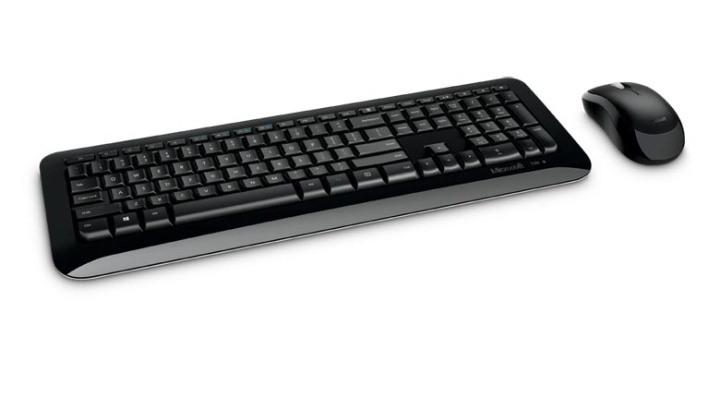 Microsoft Wireless Desktop 850 tangentbord RF Trådlös QWERTY Nordiska språk Svar in the group COMPUTERS & PERIPHERALS / Mice & Keyboards / Keyboards / Combo packs at TP E-commerce Nordic AB (A15652)