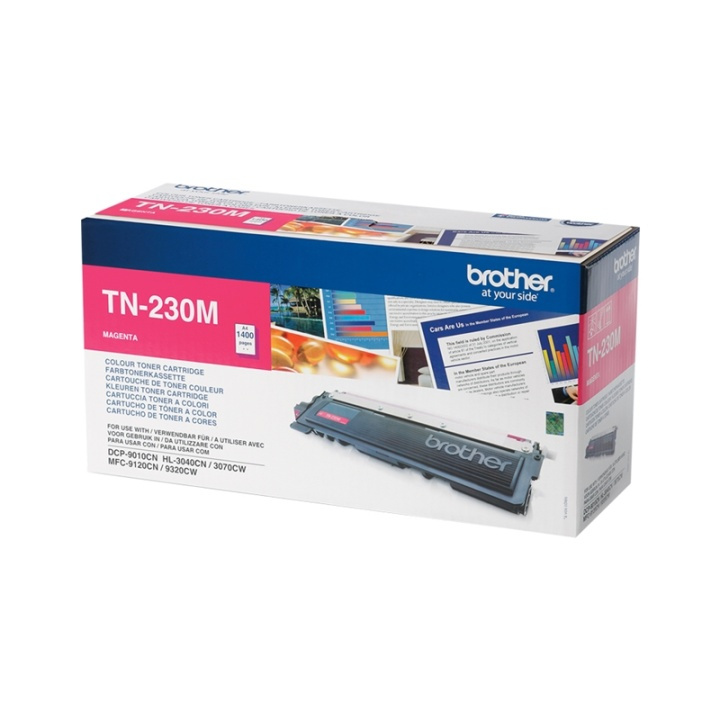 Brother TN-230M Tonerkassett 1 styck Original Magenta in the group COMPUTERS & PERIPHERALS / Printers & Accessories / Ink & Toner / Toner / Brother at TP E-commerce Nordic AB (A15690)