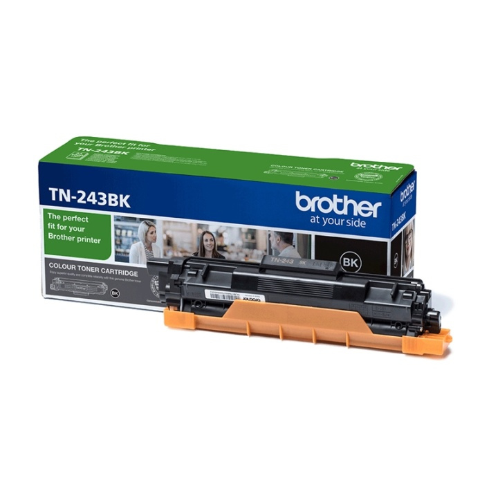 Brother TN-243BK Tonerkassett 1 styck Original Svart in the group COMPUTERS & PERIPHERALS / Printers & Accessories / Ink & Toner / Toner / Brother at TP E-commerce Nordic AB (A15700)