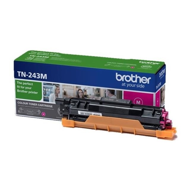 Brother TN-243M Tonerkassett 1 styck Original Magenta in the group COMPUTERS & PERIPHERALS / Printers & Accessories / Ink & Toner / Toner / Brother at TP E-commerce Nordic AB (A15702)