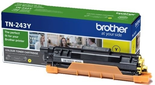 Brother TN-243Y Tonerkassett 1 styck Original Gul in the group COMPUTERS & PERIPHERALS / Printers & Accessories / Ink & Toner / Toner / Brother at TP E-commerce Nordic AB (A15703)