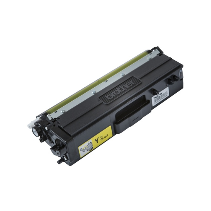 Brother TN-421Y Tonerkassett 1 styck Original Gul in the group COMPUTERS & PERIPHERALS / Printers & Accessories / Ink & Toner / Toner / Brother at TP E-commerce Nordic AB (A15731)