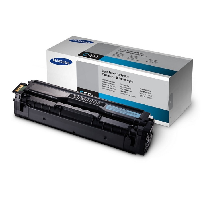 Samsung Toner ST966A CLT-C404S Cyan in the group COMPUTERS & PERIPHERALS / Printers & Accessories / Ink & Toner / Toner / Samsung at TP E-commerce Nordic AB (A15818)