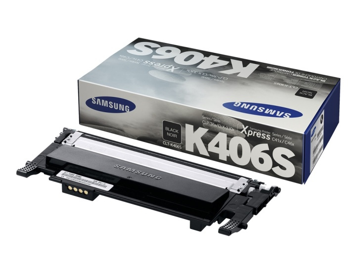 Samsung CLT-K406S Tonerkassett 1 styck Original Svart in the group COMPUTERS & PERIPHERALS / Printers & Accessories / Ink & Toner / Toner / Samsung at TP E-commerce Nordic AB (A15820)