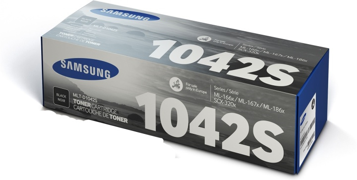 Samsung MLT-D1042S Tonerkassett 1 styck Original Svart in the group COMPUTERS & PERIPHERALS / Printers & Accessories / Ink & Toner / Toner / Samsung at TP E-commerce Nordic AB (A15825)