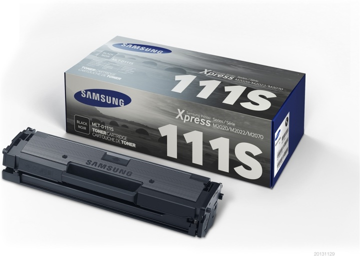 Samsung MLT-D111S Tonerkassett 1 styck Original Svart in the group COMPUTERS & PERIPHERALS / Printers & Accessories / Ink & Toner / Toner / Samsung at TP E-commerce Nordic AB (A15826)