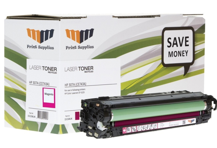 MM 15158UK Tonerkassett 1 styck Kompatibel Magenta in the group COMPUTERS & PERIPHERALS / Printers & Accessories / Ink & Toner / Toner / Others at TP E-commerce Nordic AB (A15854)