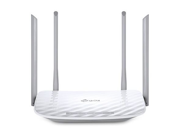 TP-LINK Archer C50 trådlös router Snabb Ethernet Dual-band (2,4 GHz / 5 GHz) Vit in the group COMPUTERS & PERIPHERALS / Network / Routrar at TP E-commerce Nordic AB (A15916)