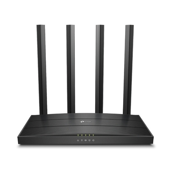 TP-LINK Archer C80 trådlös router Gigabit Ethernet Dual-band (2,4 GHz / 5 GHz) S in the group COMPUTERS & PERIPHERALS / Network / Routrar at TP E-commerce Nordic AB (A15918)