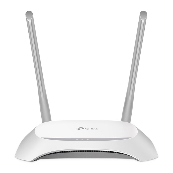 TP-LINK TL-WR840N. Wi-Fi band: Single band (2.4 GHz), Wi-Fi standard: Wi-Fi 4 (802.11n), Data transfer rate via WLAN (max): 300 Mbit/s. Ethernet LAN interface type: Fast Ethernet, Communication standards: IEEE 802.11b,IEEE 802.11g,IEEE 802.11n,IEEE 802.3, in the group COMPUTERS & PERIPHERALS / Network / Routrar at TP E-commerce Nordic AB (A15920)