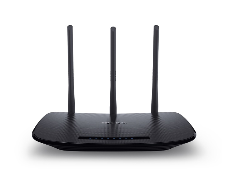 TP-LINK TL-WR940N trådlös router Snabb Ethernet Singel-band (2,4 GHz) Svart in the group COMPUTERS & PERIPHERALS / Network / Routrar at TP E-commerce Nordic AB (A15921)