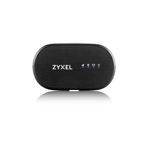 Zyxel WAH7601 trådlös router Singel-band (2,4 GHz) 3G 4G Svart in the group COMPUTERS & PERIPHERALS / Network / Routrar at TP E-commerce Nordic AB (A15926)