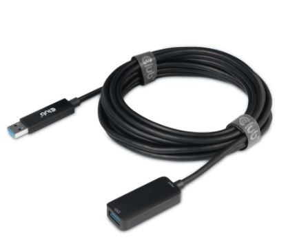 CLUB3D CAC-1411 USB-kablar 5 m USB 3.2 Gen 2 (3.1 Gen 2) USB A Svart in the group COMPUTERS & PERIPHERALS / Computer cables / USB / USB-A / Cables at TP E-commerce Nordic AB (A15949)