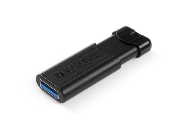 Verbatim PinStripe USB-sticka 256 GB USB Type-A 3.2 Gen 1 (3.1 Gen 1) Svart in the group HOME ELECTRONICS / Storage media / USB memory / USB 3.2 at TP E-commerce Nordic AB (A15965)