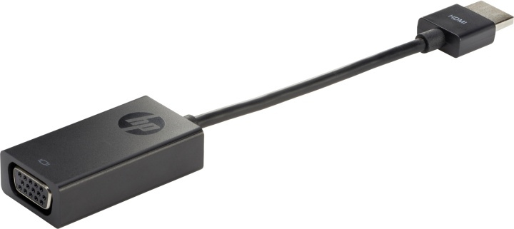 HP HDMI-till-VGA-adapter in the group HOME ELECTRONICS / Cables & Adapters / HDMI / Adapters at TP E-commerce Nordic AB (A15986)