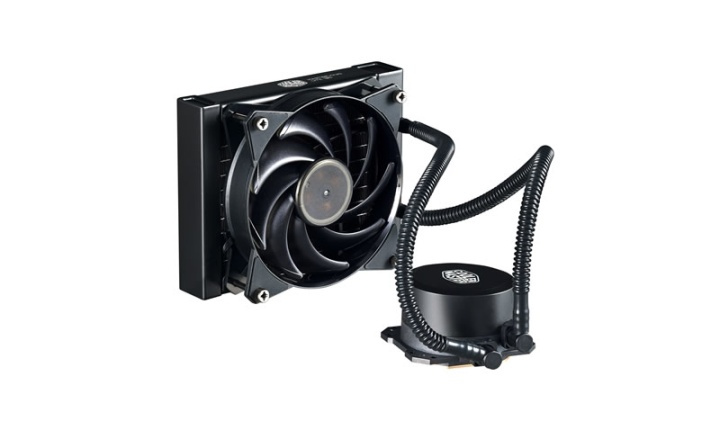 Cooler Master MasterLiquid Lite 120 vätskekylning för datorer in the group COMPUTERS & PERIPHERALS / Computer components / Cooling / Processor coolers at TP E-commerce Nordic AB (A16080)