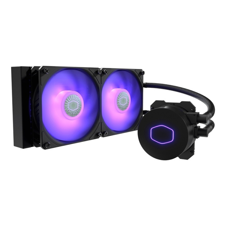 Cooler Master MasterLiquid ML240L V2 RGB vätskekylning för datorer in the group COMPUTERS & PERIPHERALS / Computer components / Cooling / Processor coolers at TP E-commerce Nordic AB (A16082)