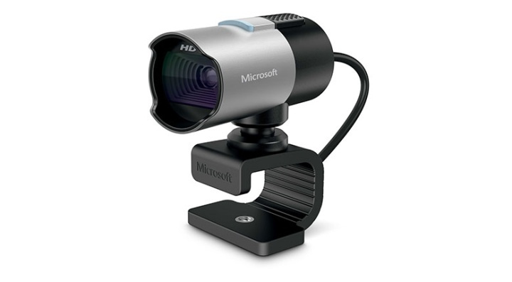 Microsoft LifeCam Studio for Business webbkameror 1920 x 1080 pixlar USB 2.0 Sva in the group COMPUTERS & PERIPHERALS / Computer accessories / Web cameras at TP E-commerce Nordic AB (A16101)
