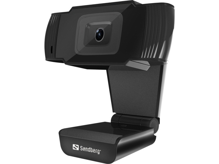 Sandberg USB Webcam 480P Saver in the group COMPUTERS & PERIPHERALS / Computer accessories / Web cameras at TP E-commerce Nordic AB (A16104)