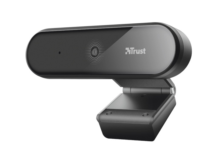 Trust Tyro webbkameror 1920 x 1080 pixlar USB Svart in the group COMPUTERS & PERIPHERALS / Computer accessories / Web cameras at TP E-commerce Nordic AB (A16106)