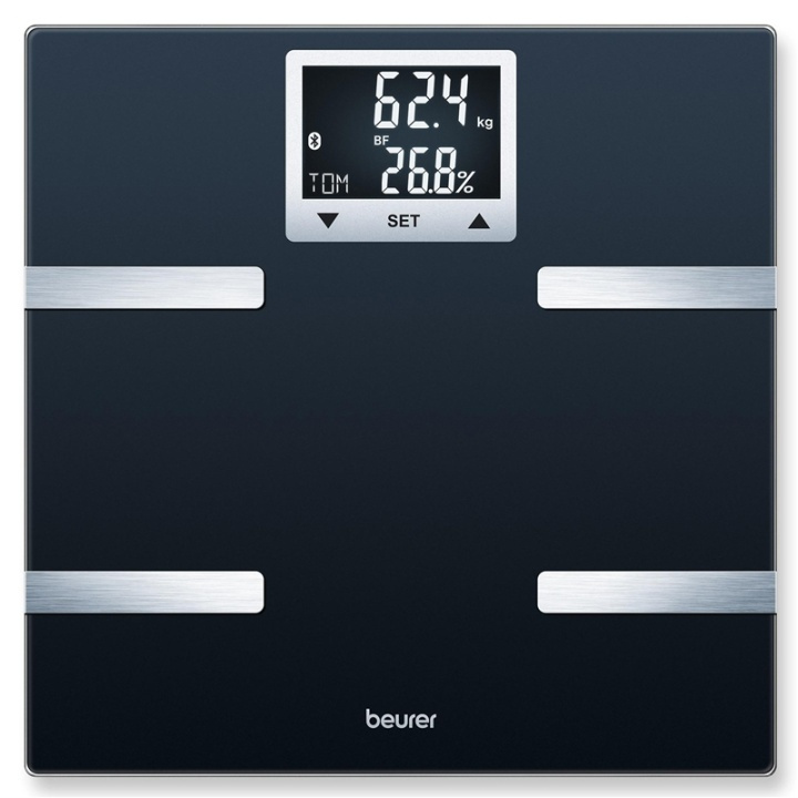 Beurer Diagnostisk våg BF 720 in the group BEAUTY & HEALTH / Health care / Bathroom scales at TP E-commerce Nordic AB (A16136)