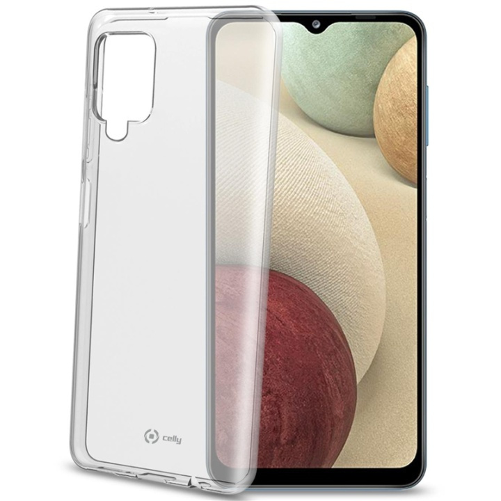 Celly Gelskin TPU Cover Galaxy A12 T in the group SMARTPHONE & TABLETS / Phone cases / Samsung at TP E-commerce Nordic AB (A16143)