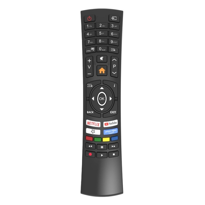 Champion Fjärkontroll CH TV 43+49+55+65 in the group HOME ELECTRONICS / Audio & Picture / TV & Accessories / Remote controls at TP E-commerce Nordic AB (A16149)