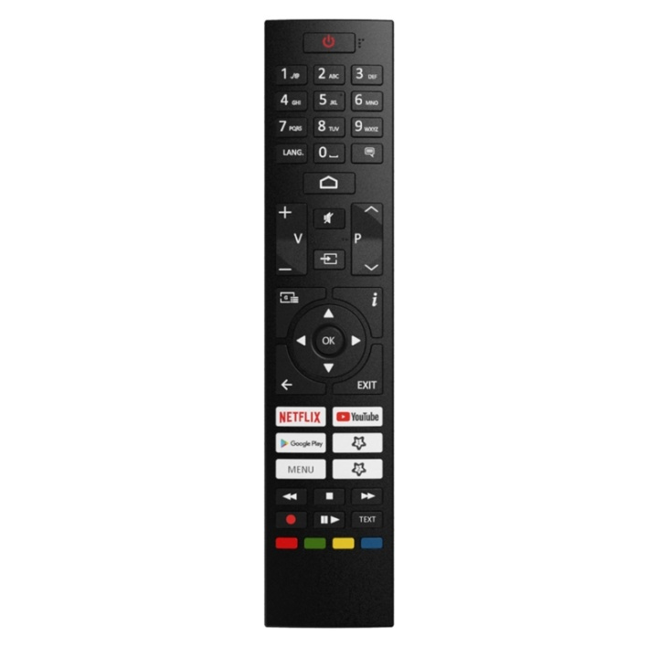Champion Fjärkontroll CH TV 43+55 in the group HOME ELECTRONICS / Audio & Picture / TV & Accessories / Remote controls at TP E-commerce Nordic AB (A16150)