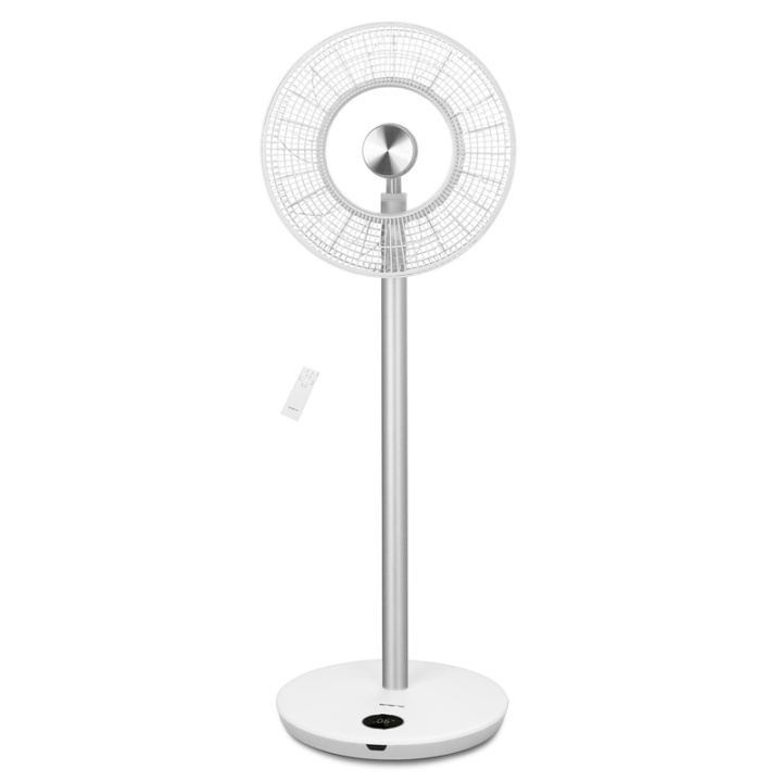 Emerio Fläkt Uppladdningsbar 33,5cm 1 in the group HOME, HOUSEHOLD & GARDEN / Fans & Climate products / Floor standing fans at TP E-commerce Nordic AB (A16168)