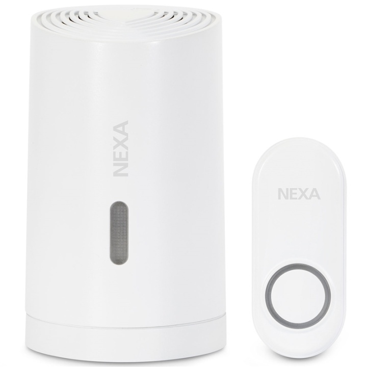 Nexa MMLR-1922 Dörrklocka batteridriven set in the group HOME, HOUSEHOLD & GARDEN / Smart home / Smart doorbells at TP E-commerce Nordic AB (A16203)