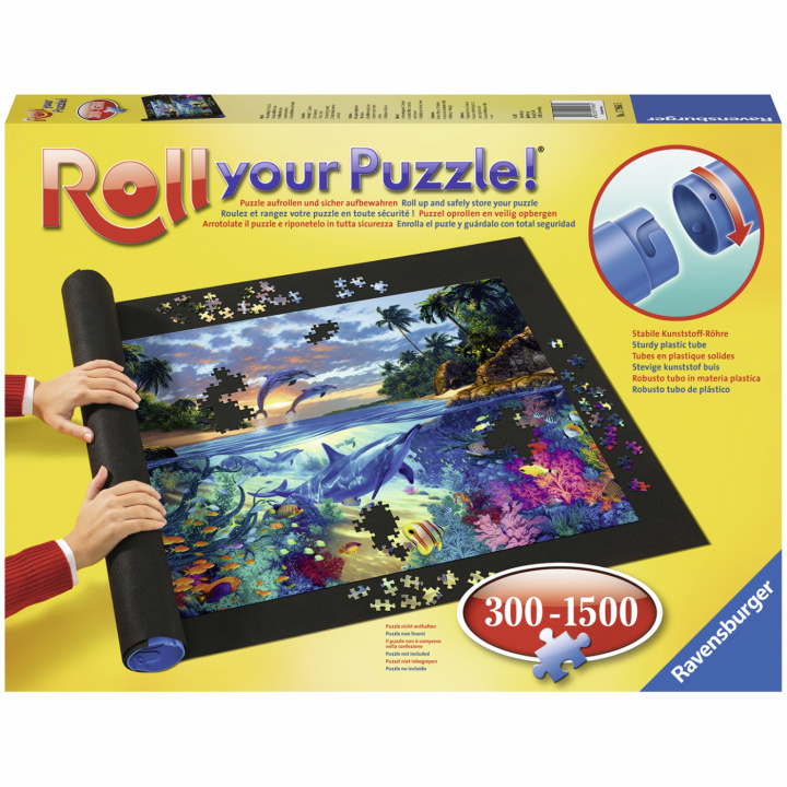 Ravensburger Roll your Puzzle! 0-1500pcs in the group Sport, leisure & Hobby / Hobby / Puzzle at TP E-commerce Nordic AB (A16216)