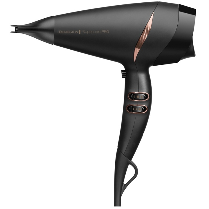 Remington Hårfön AC7200 Supercare PRO 22 in the group BEAUTY & HEALTH / Hair & Styling / Styling Tools / Hair dryer at TP E-commerce Nordic AB (A16223)