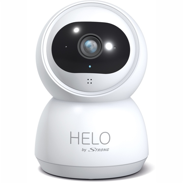 Strong HELO IP-kamera 1080p Inomhus R in the group HOME, HOUSEHOLD & GARDEN / Alarm & Security / Security cameras / Digital (Network) / Indoor cameras at TP E-commerce Nordic AB (A16251)