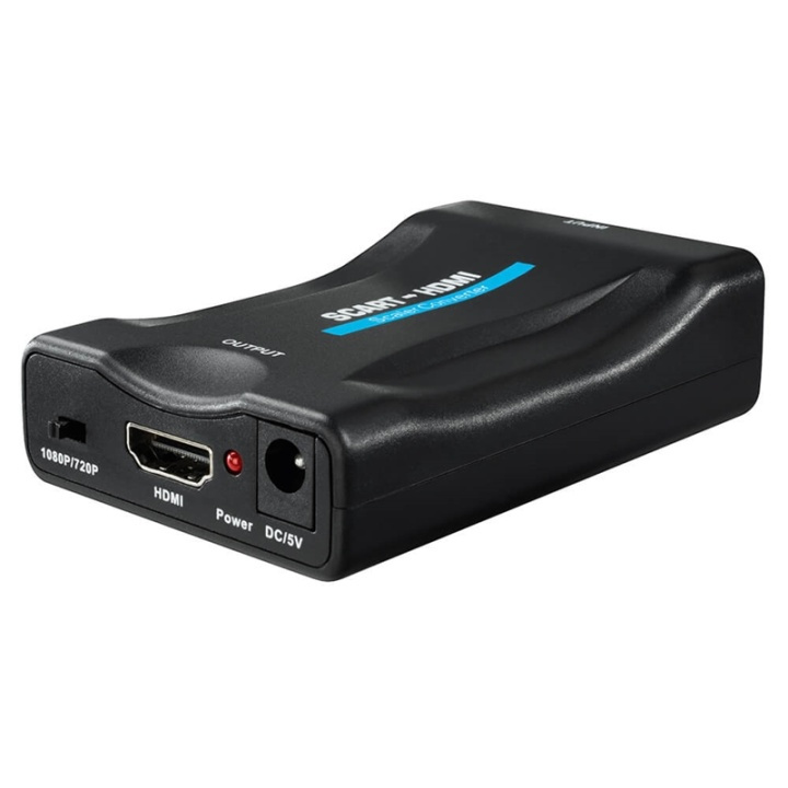 Hama Konverter Scart till HDMI HD 1080p in the group HOME ELECTRONICS / Cables & Adapters / HDMI / Adapters at TP E-commerce Nordic AB (A16276)