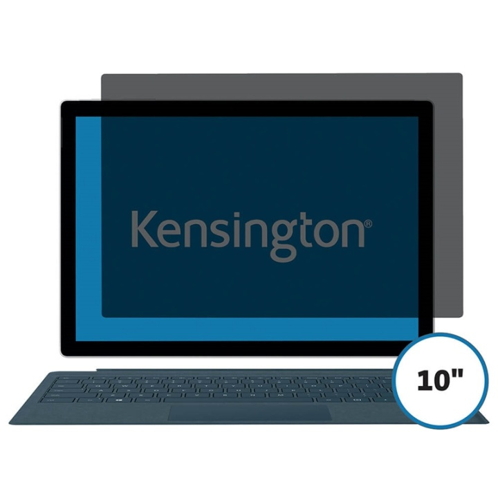 KENSINGTON Sekretessfilter MS SurfaceGo in the group COMPUTERS & PERIPHERALS / Laptops & accessories / Other at TP E-commerce Nordic AB (A16323)