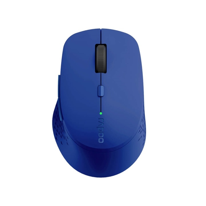 Rapoo Mice M300 Multi-Mode Wireless Optical Blue in the group COMPUTERS & PERIPHERALS / Mice & Keyboards / Mice / Wireless at TP E-commerce Nordic AB (A16327)
